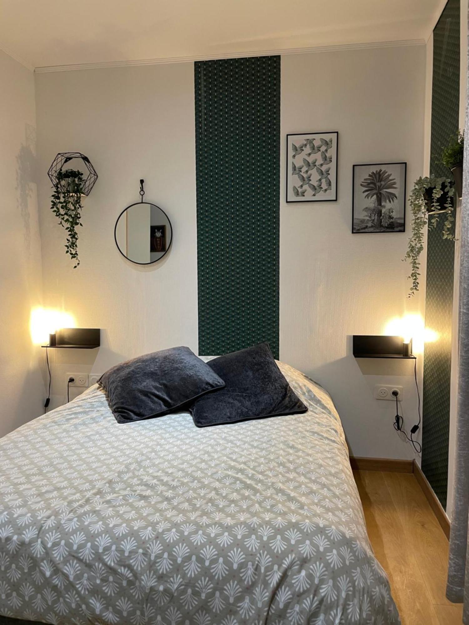 Velours & Balneo Lejlighed Saint-Nazaire  Eksteriør billede