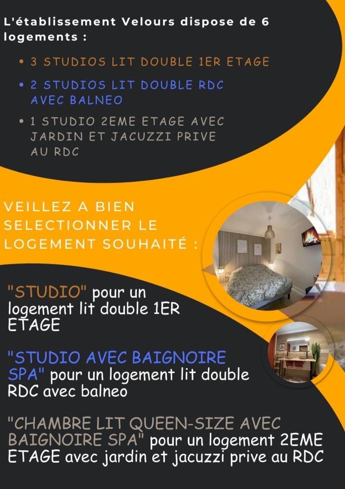 Velours & Balneo Lejlighed Saint-Nazaire  Eksteriør billede